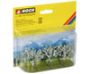 Noch 25511 N Z Fruit Trees white 3 pcs. 4.5 cm high Trees & Vegetation