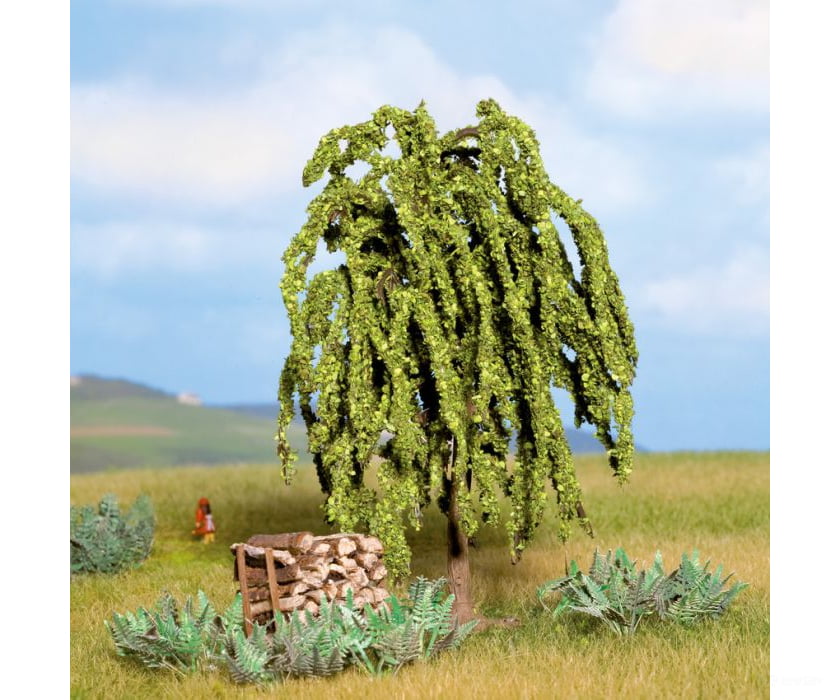 Noch 25950 HO Deciduous Trees - 1pc - Random Selection - approx 4.5’’ 12cm - Trees & Vegetation