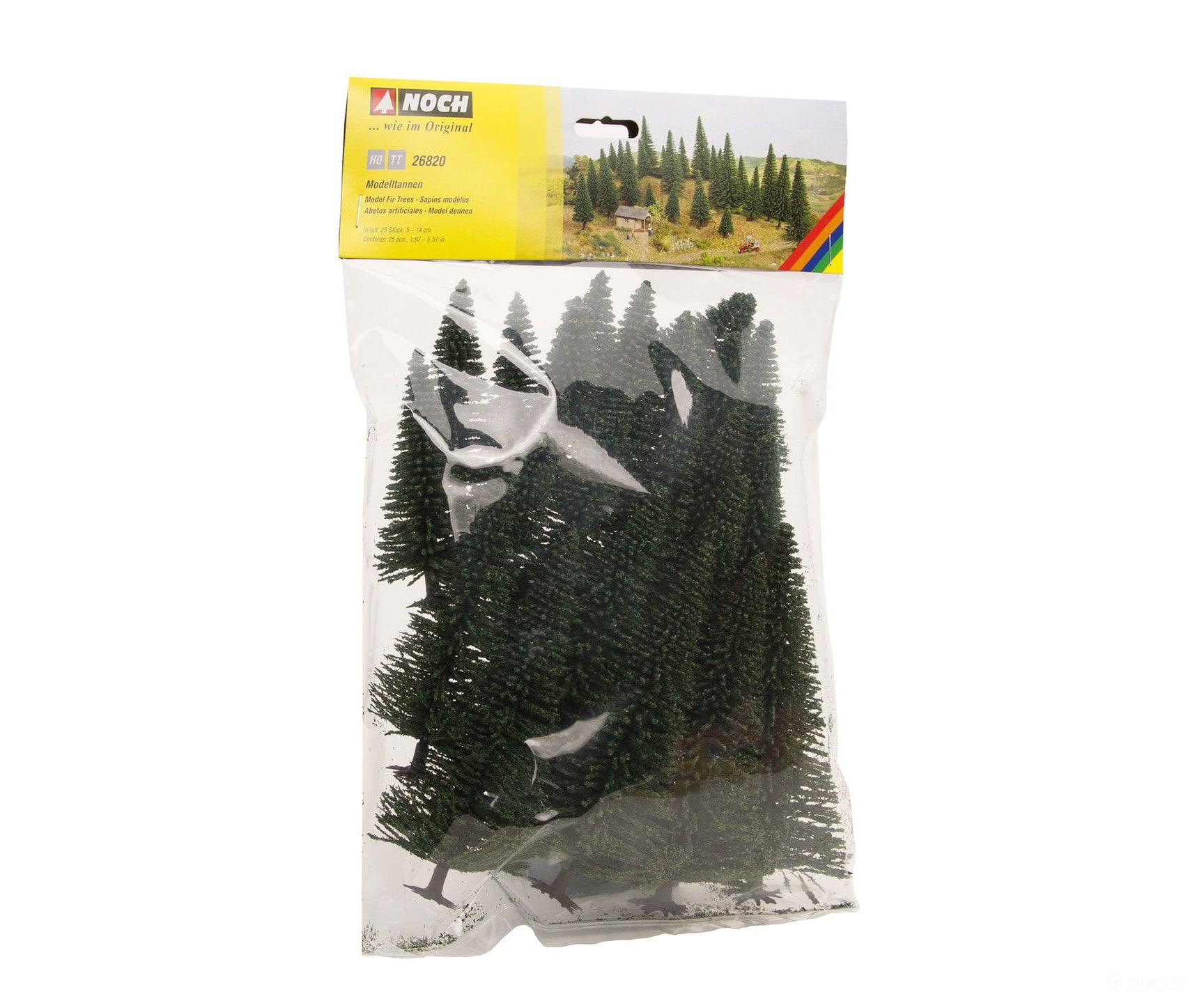 Noch 26820 HO TT Model Fir Trees Trees & Vegetation