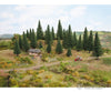 Noch 26820 HO TT Model Fir Trees Trees & Vegetation