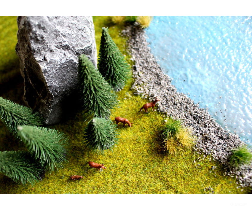 Noch 26821 HO TT Model Fir Trees Trees & Vegetation