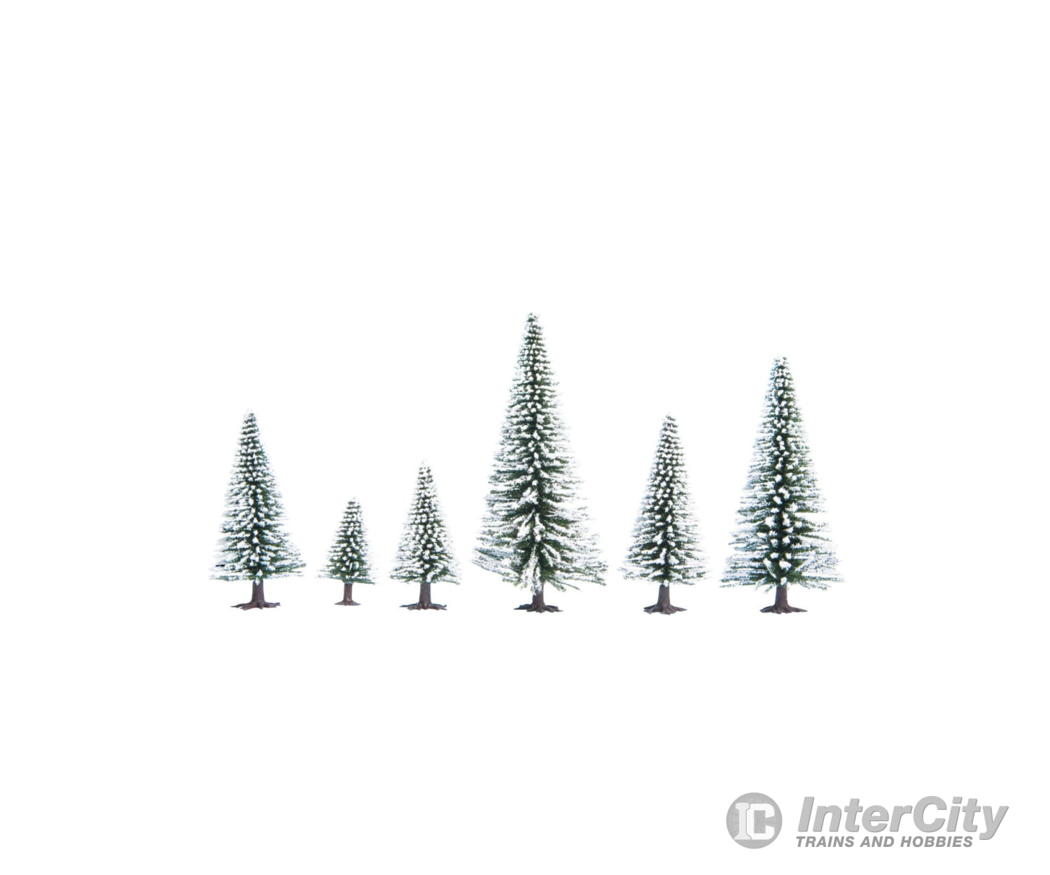 Noch 26828 HO TT Snowy Fir Trees Trees & Vegetation