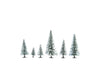 Noch 26828 HO TT Snowy Fir Trees Trees & Vegetation