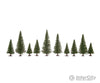 Noch 26830 HO TT Fir Trees with Planting Pin Trees & Vegetation