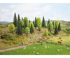 Noch 26911 HO TT Mixed Forest Trees & Vegetation