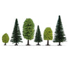 Noch 26911 HO TT Mixed Forest Trees & Vegetation