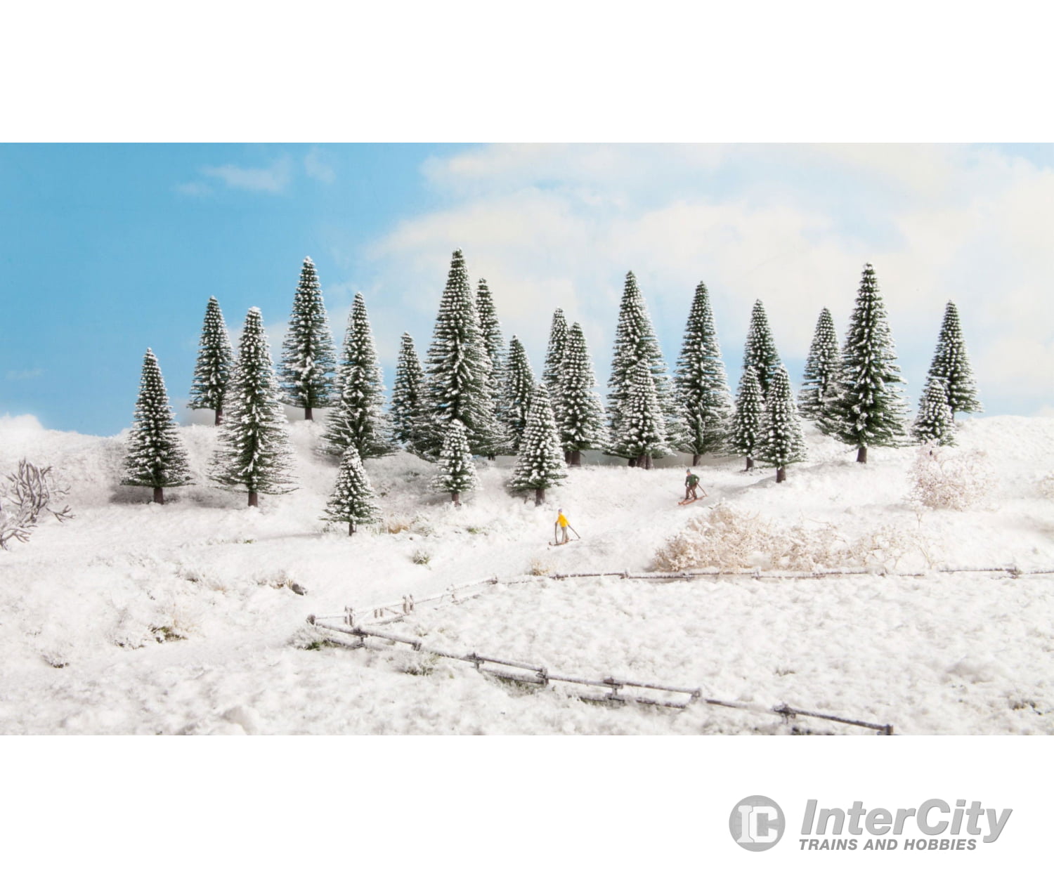Noch 26928 HO TT Snowy Fir Trees Trees & Vegetation