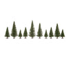 Noch 26930 HO TT Fir Trees with Planting Pin Trees & Vegetation