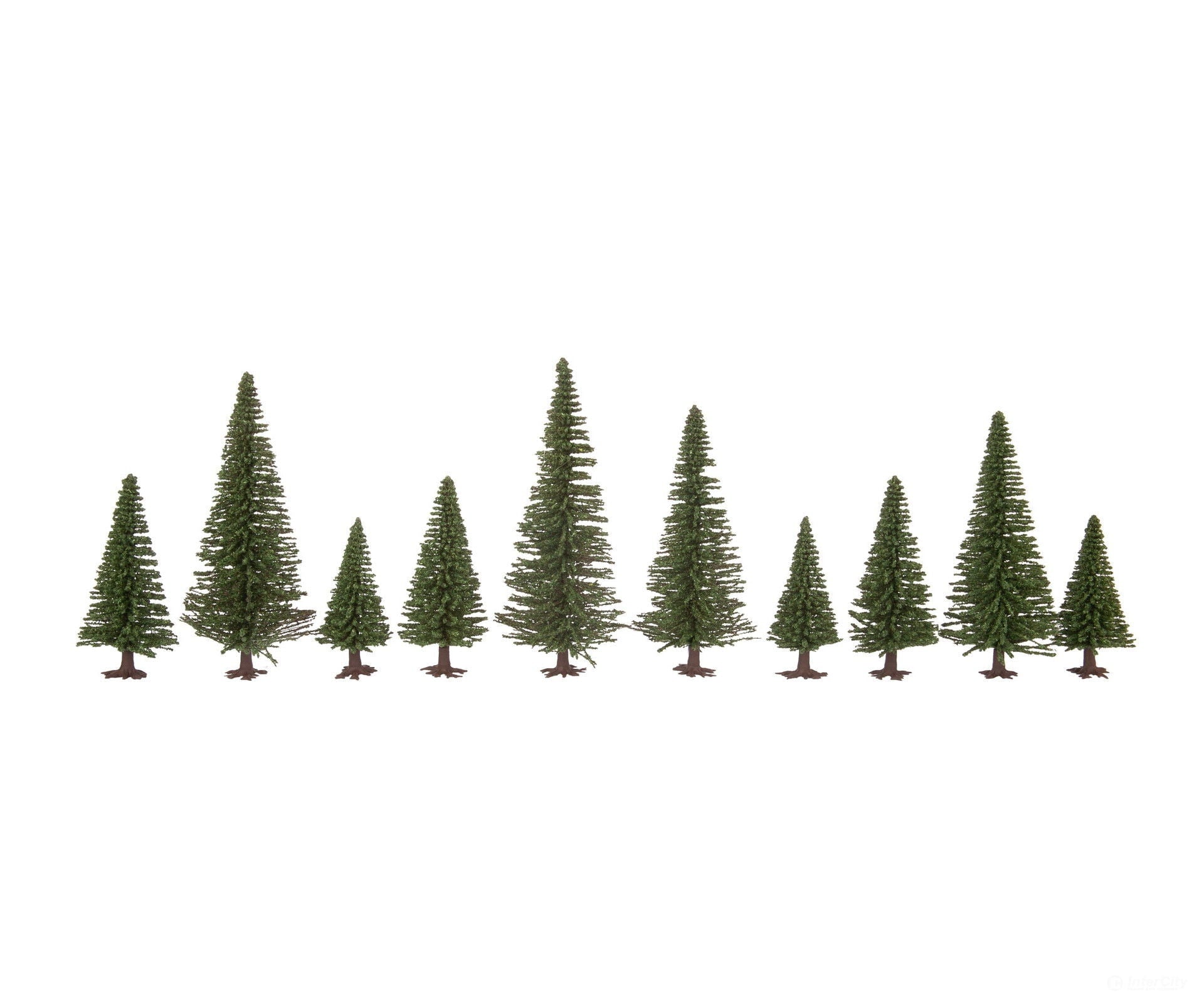 Noch 26930 HO TT Fir Trees with Planting Pin Trees & Vegetation