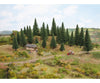 Noch 32820 N Z Model Fir Trees Trees & Vegetation