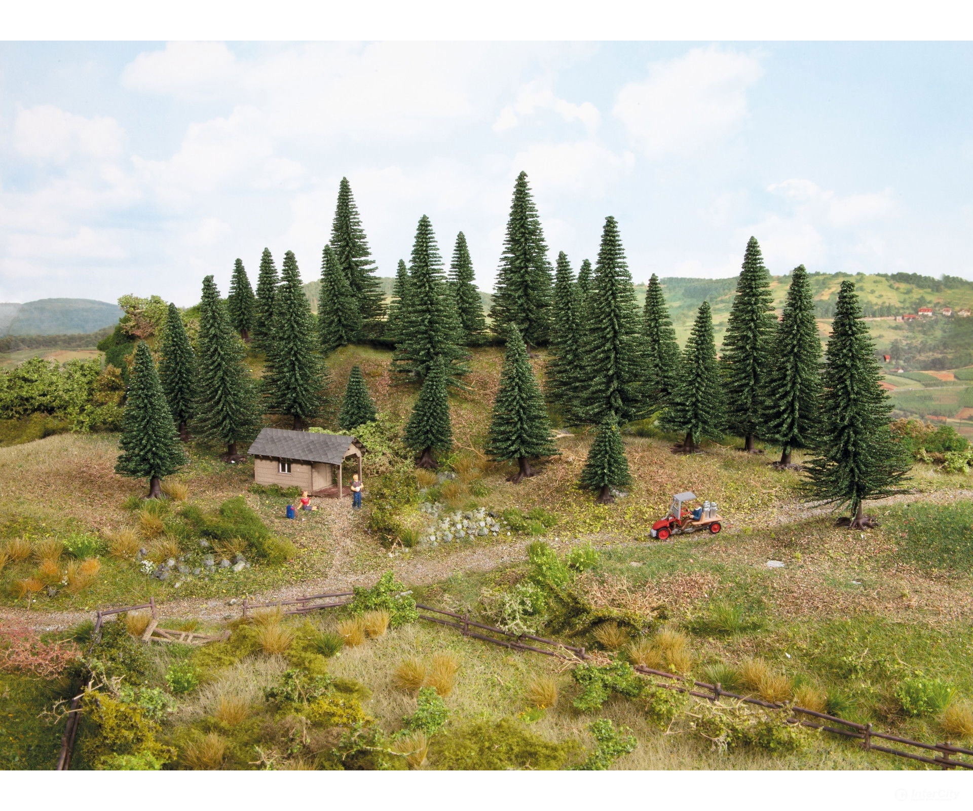 Noch 32820 N Z Model Fir Trees Trees & Vegetation