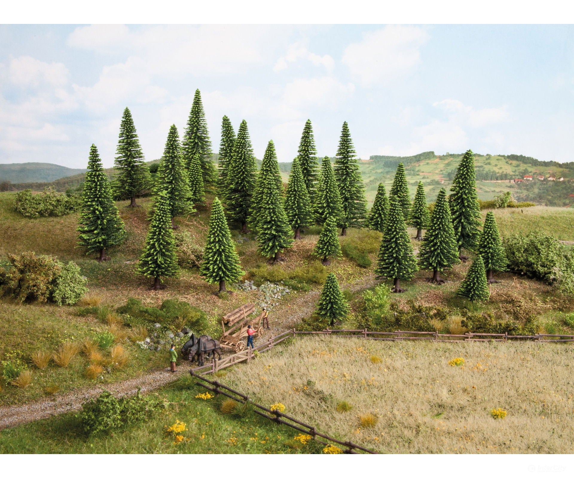 Noch 32825 N Z Model Spruce Trees Trees & Vegetation