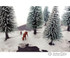 Noch 32828 N Z Snowy Fir Trees Trees & Vegetation