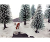 Noch 32828 N Z Snowy Fir Trees Trees & Vegetation