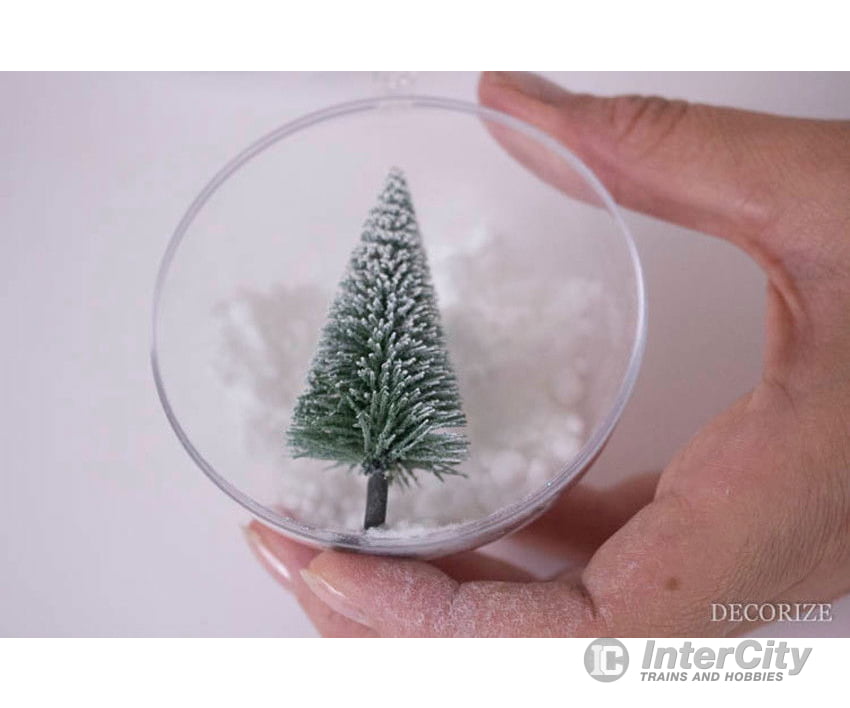 Noch 32828 N Z Snowy Fir Trees Trees & Vegetation