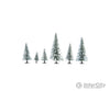 Noch 32828 N Z Snowy Fir Trees Trees & Vegetation