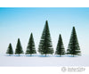 Noch 32830 Fir Trees W/Planting Pin Base -- 1-3/8 - 3-9/16 3.5-9Cm Tall Pkg(25) & Vegetation