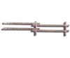 Noch 33010 N Log Fence Scenery Details