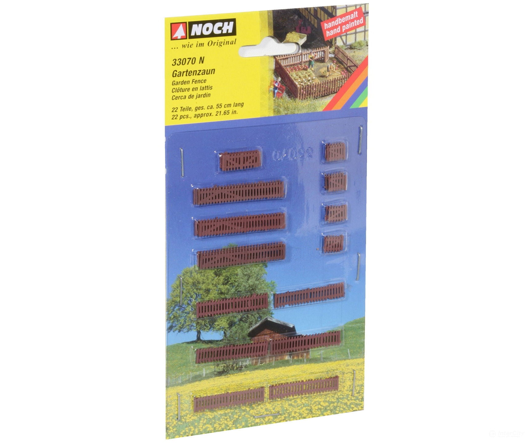 Noch 33070 N Garden Fence Scenery Details