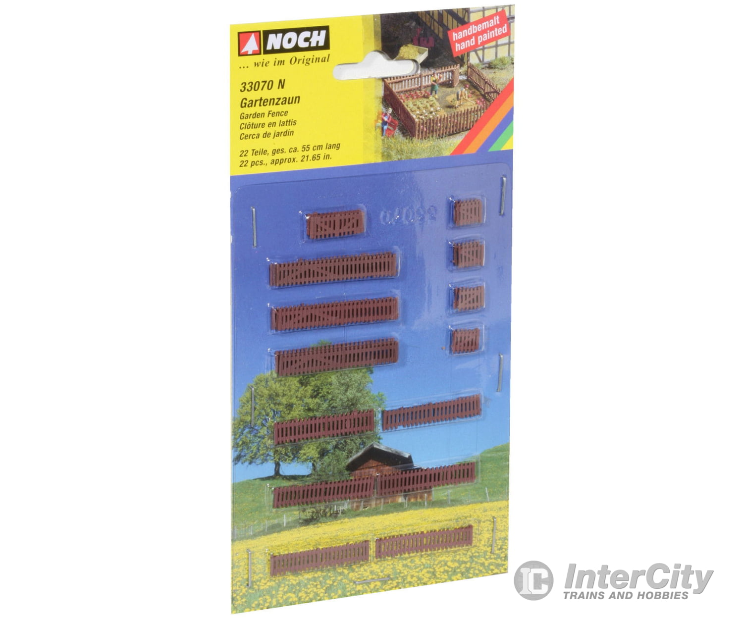Noch 33070 N Garden Fence Scenery Details