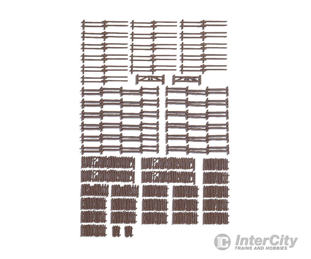 Noch 33095 N Country Fences Scenery Details