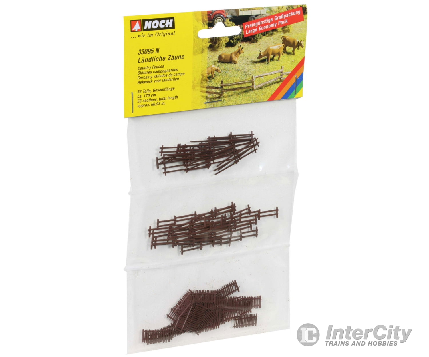 Noch 33095 N Country Fences Scenery Details