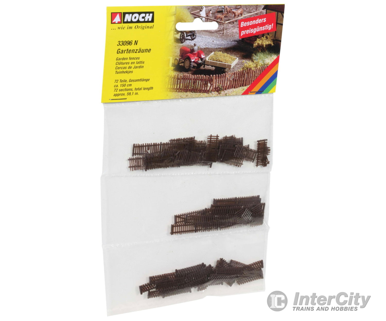 Noch 33096 N Garden Fences Scenery Details