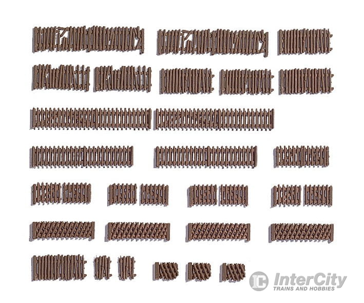 Noch 33096 N Garden Fences Scenery Details