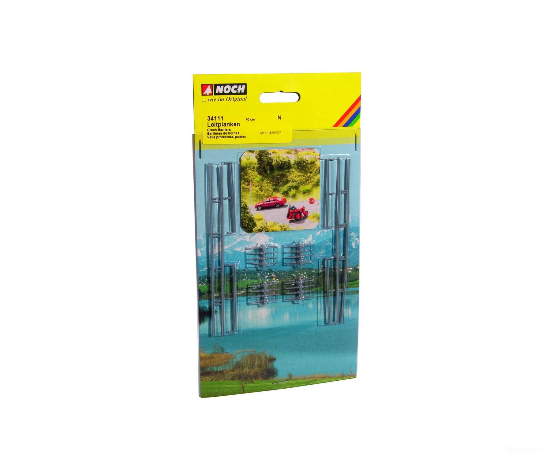 Noch 34111 N Safer Accessories for Safety on the Roads Scenery Details