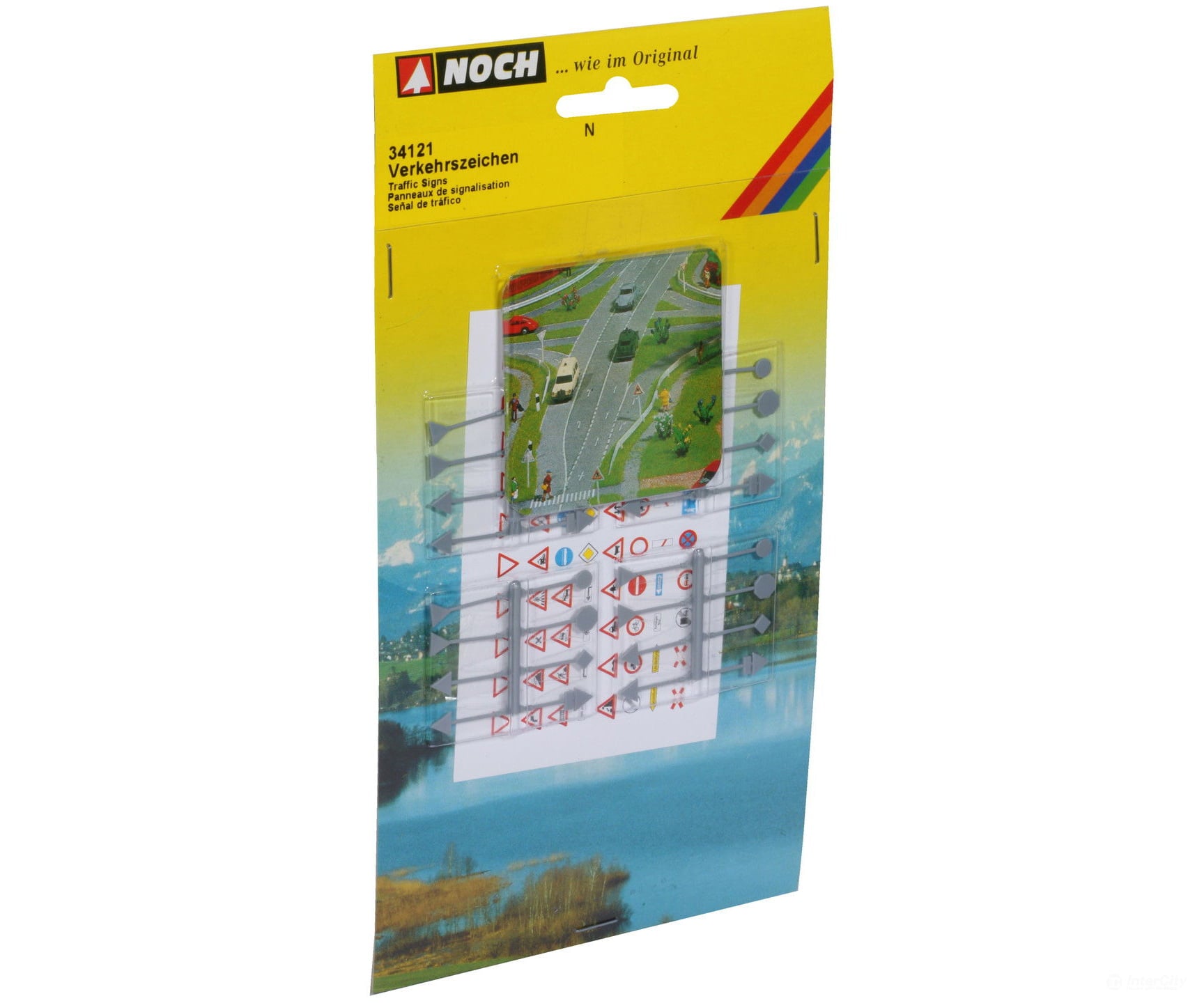 Noch 34121 N Traffic Signs Scenery Details