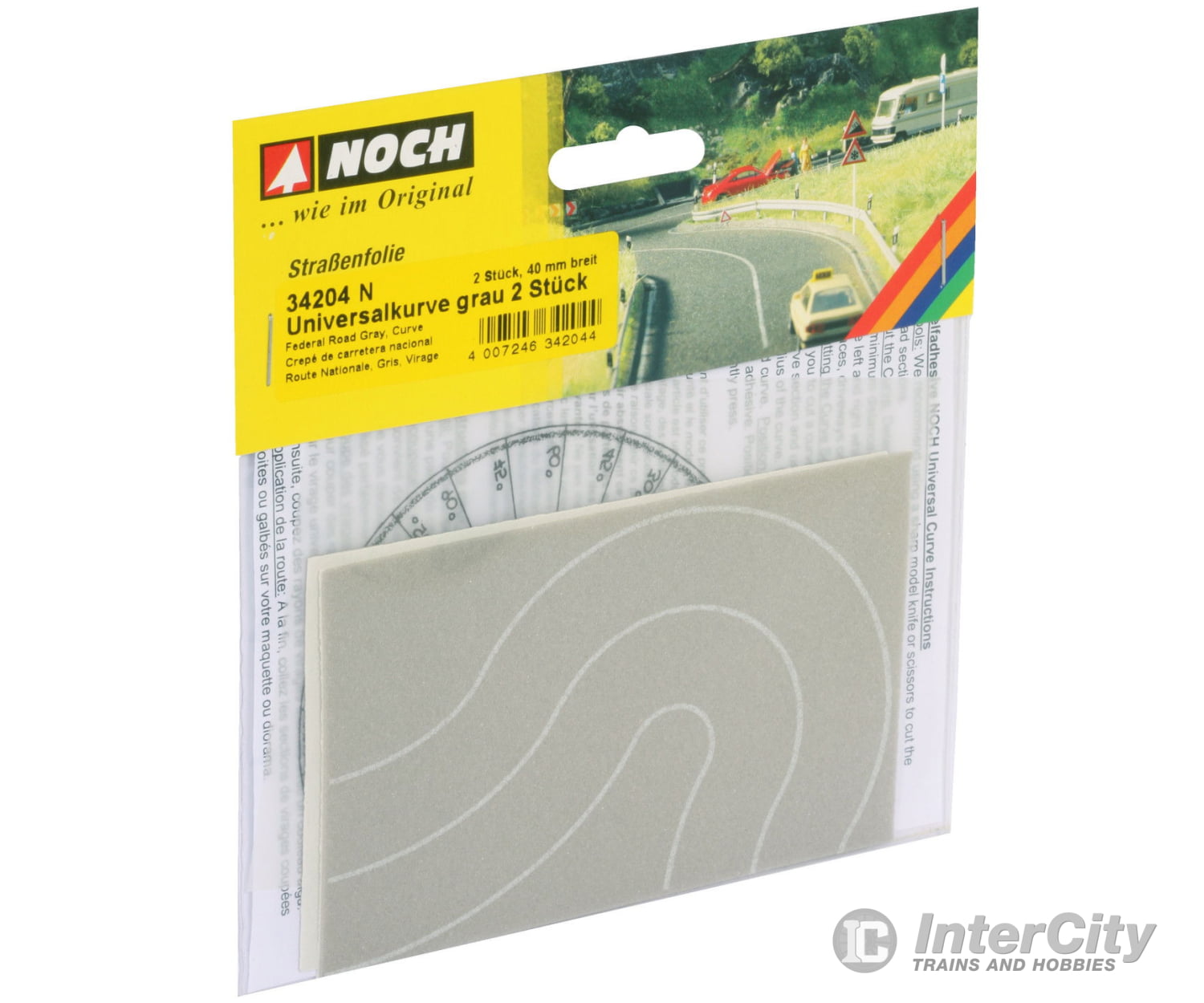 Noch 34204 N Main Road Universal Curve Roads and Streets