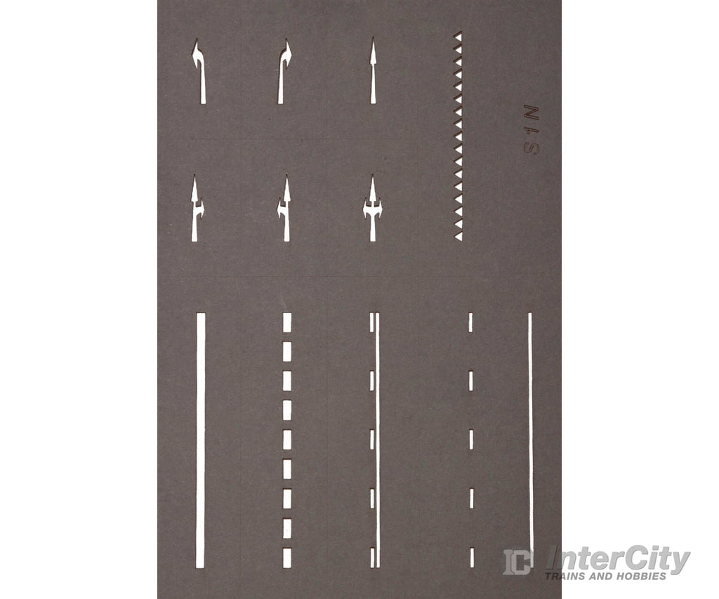 Noch 34240 N Road Marking Stencils Roads and Streets
