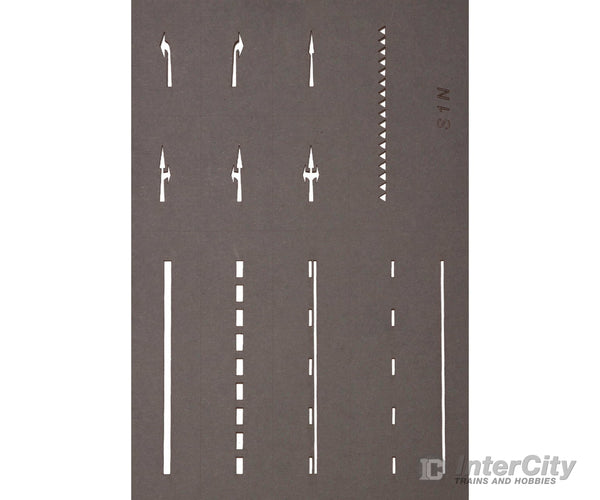 Noch 34240 N Road Marking Stencils Roads and Streets