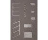 Noch 34240 N Road Marking Stencils Roads and Streets
