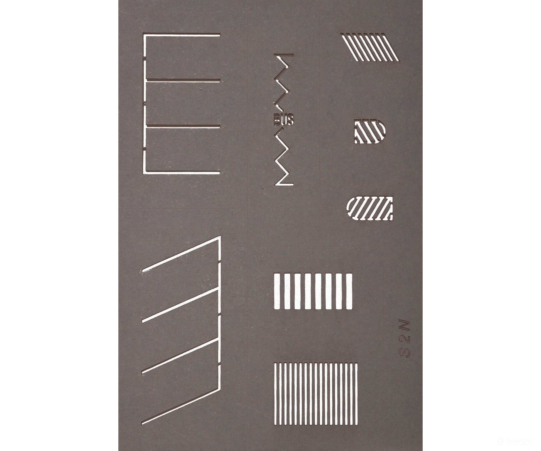 Noch 34240 N Road Marking Stencils Roads and Streets