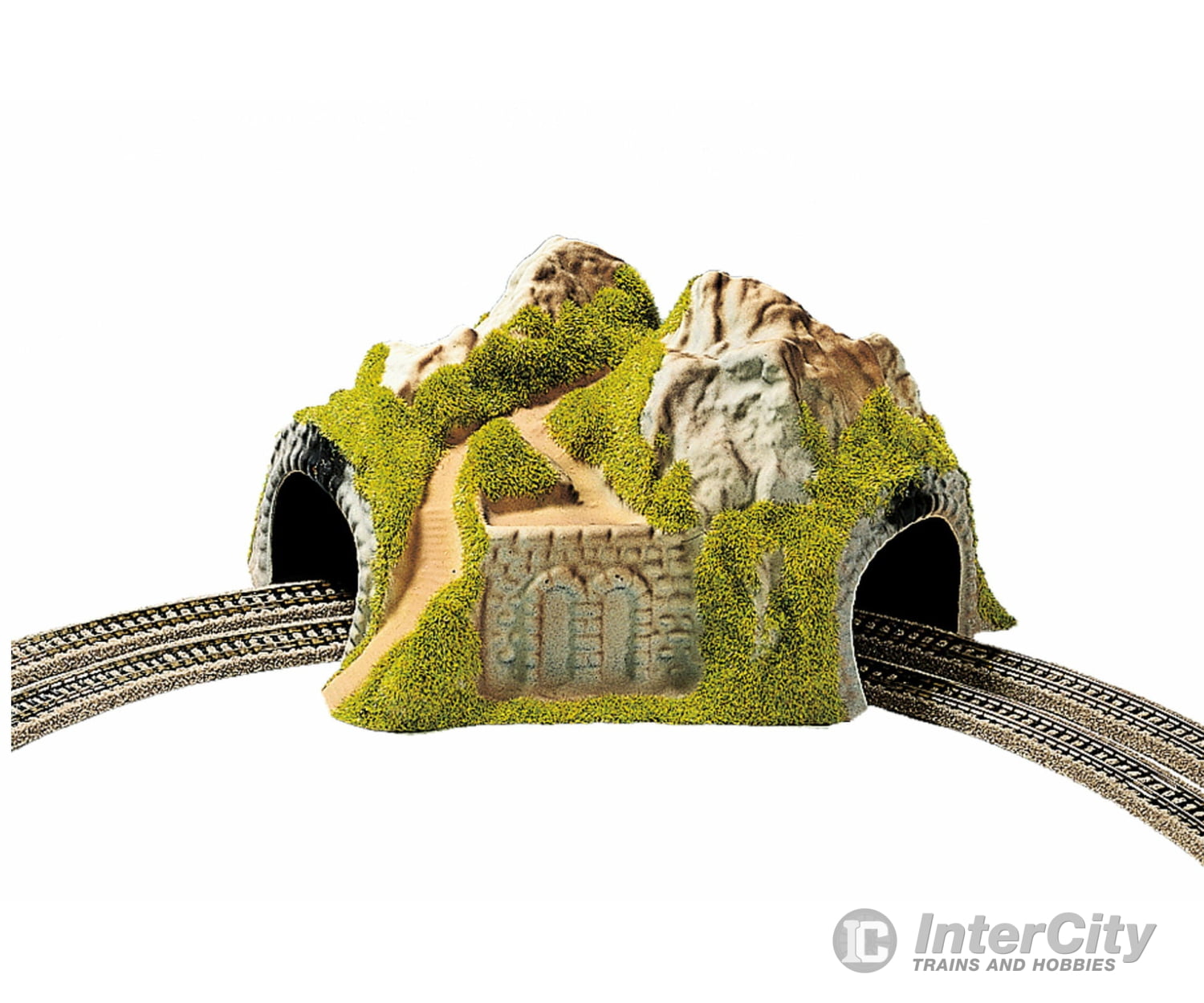 Noch 34730 N Corner Tunnel Double Track Tunnels & Bridges
