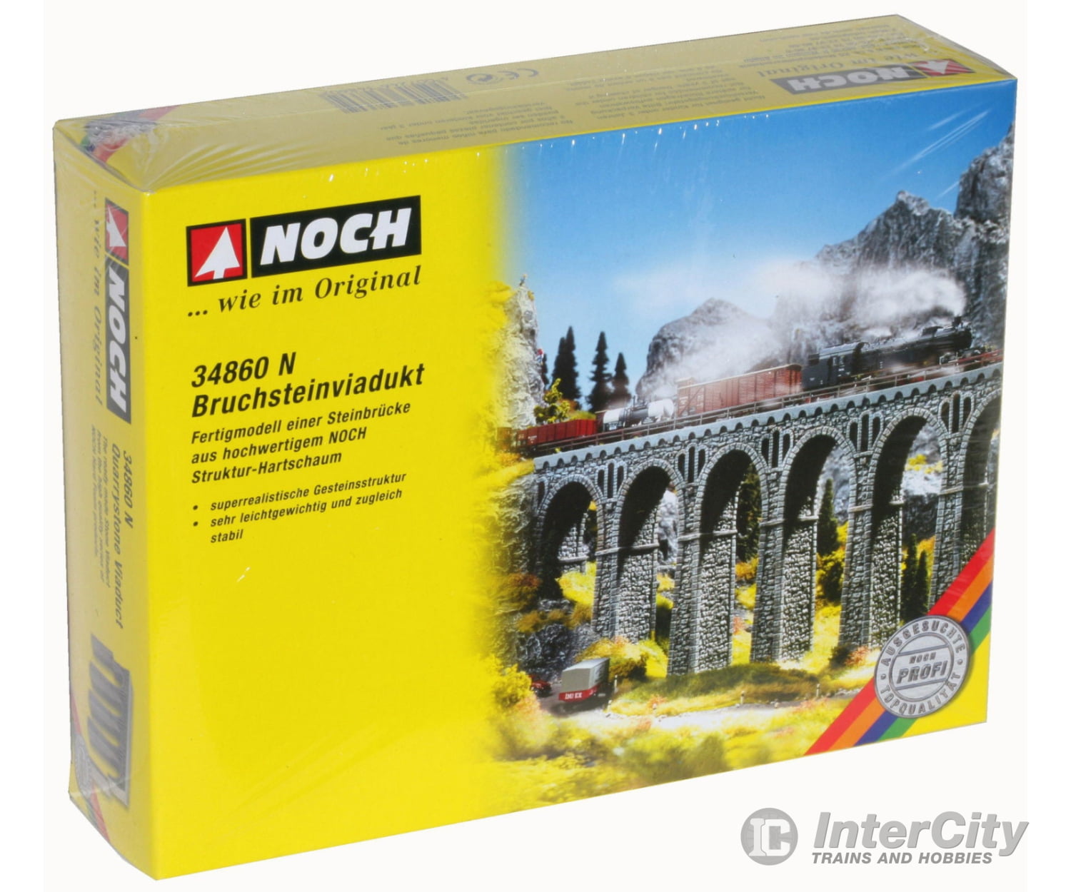 Noch 34860 N Quarrystone Viaduct Other Scenery