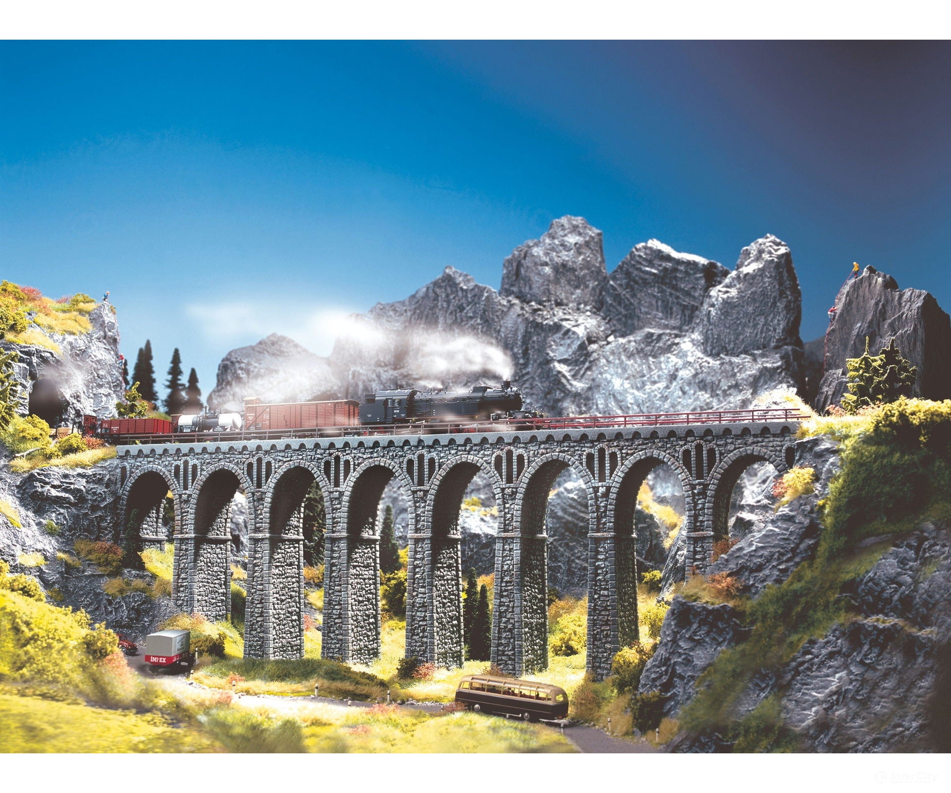 Noch 34860 N Quarrystone Viaduct Other Scenery