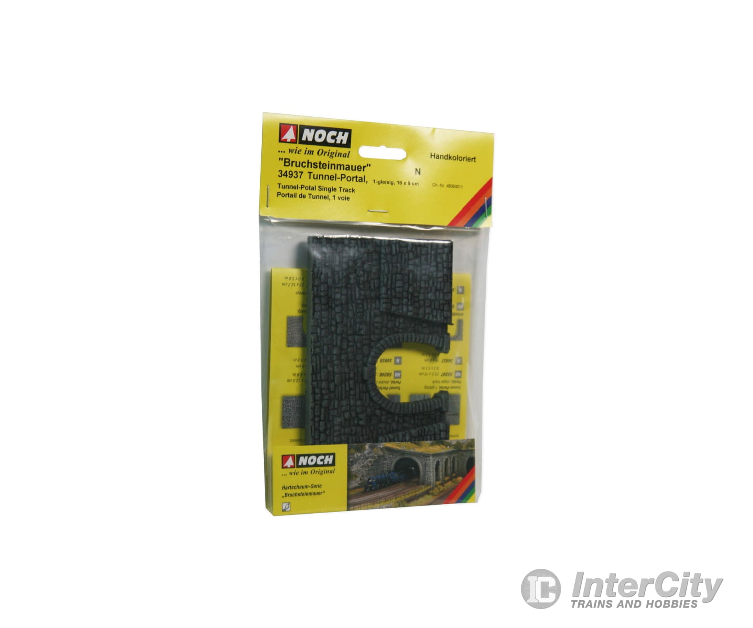 Noch 34937 N Tunnel Portal Single Track Other Scenery