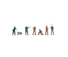 Noch 35100 N Hunters and Lumberjacks Figures