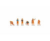 Noch 35250 N Shunters Figures