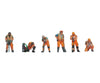 Noch 35255 N Track Construction Team Figures