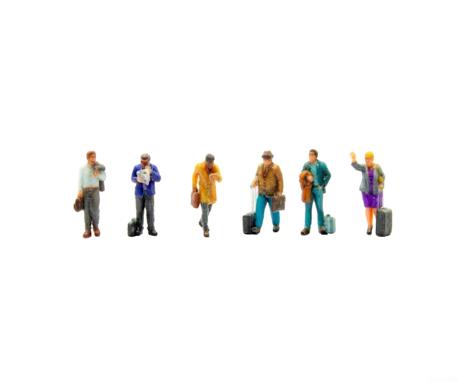 Noch 35315 N Business Travelers Figures