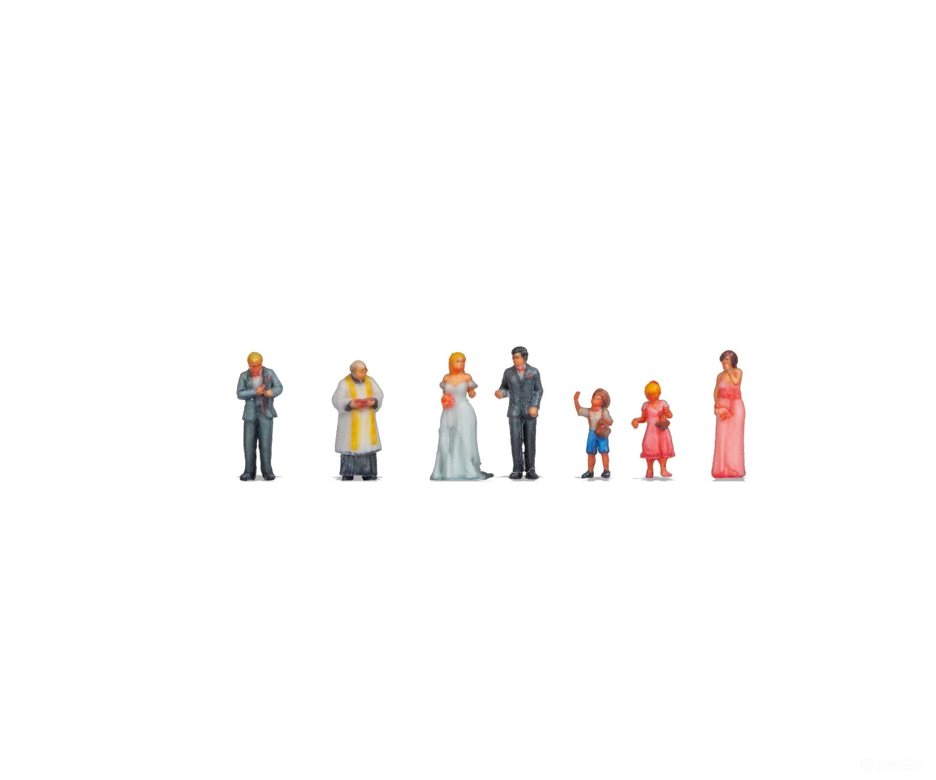 Noch 35440 N Wedding Figures