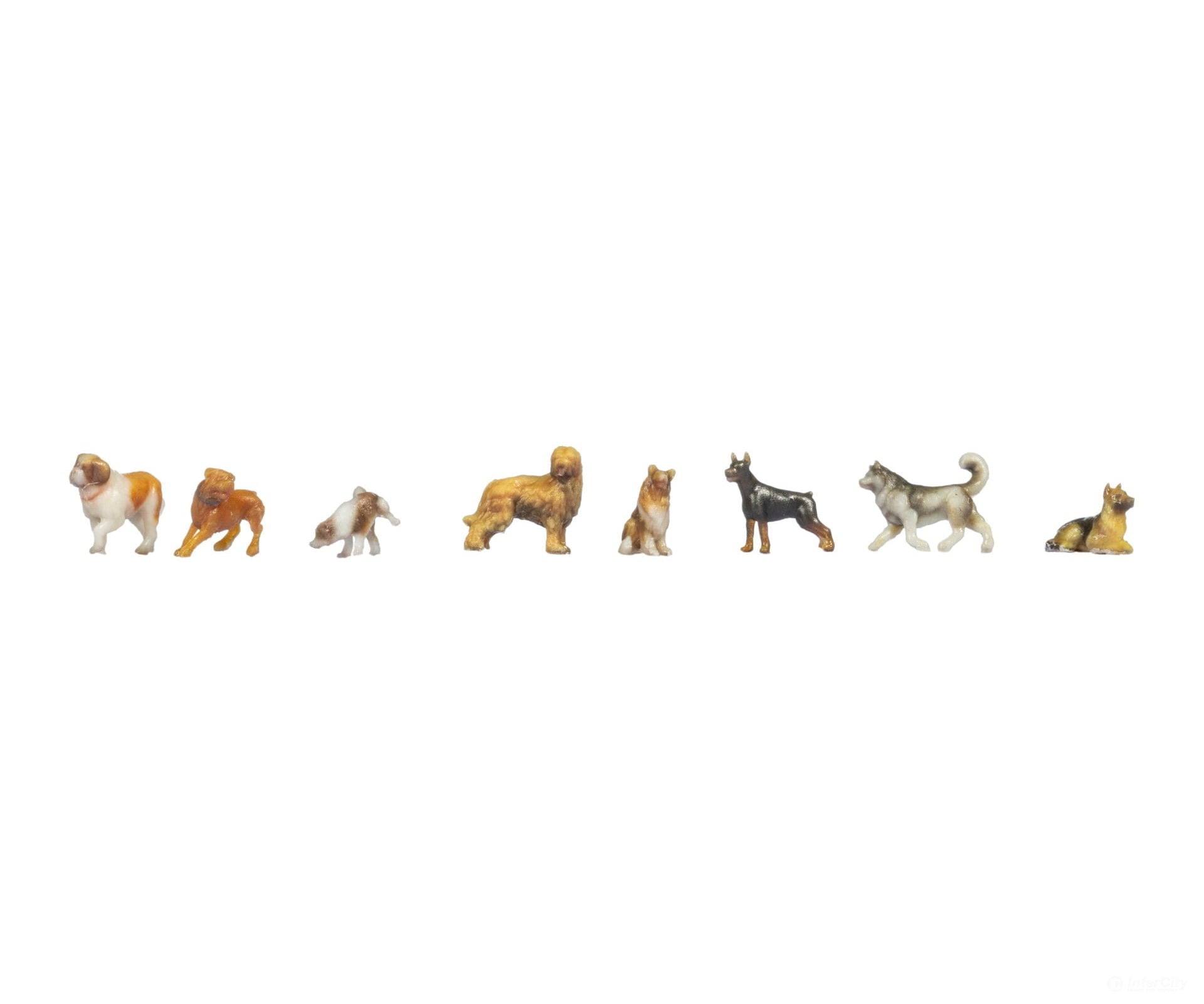 Noch 35760 N Model Dogs Figurines Figures
