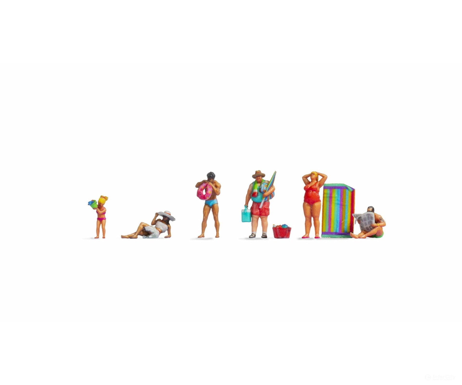 Noch 35800 N Bathers Figures