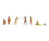 Noch 35805 N Nudists Figures