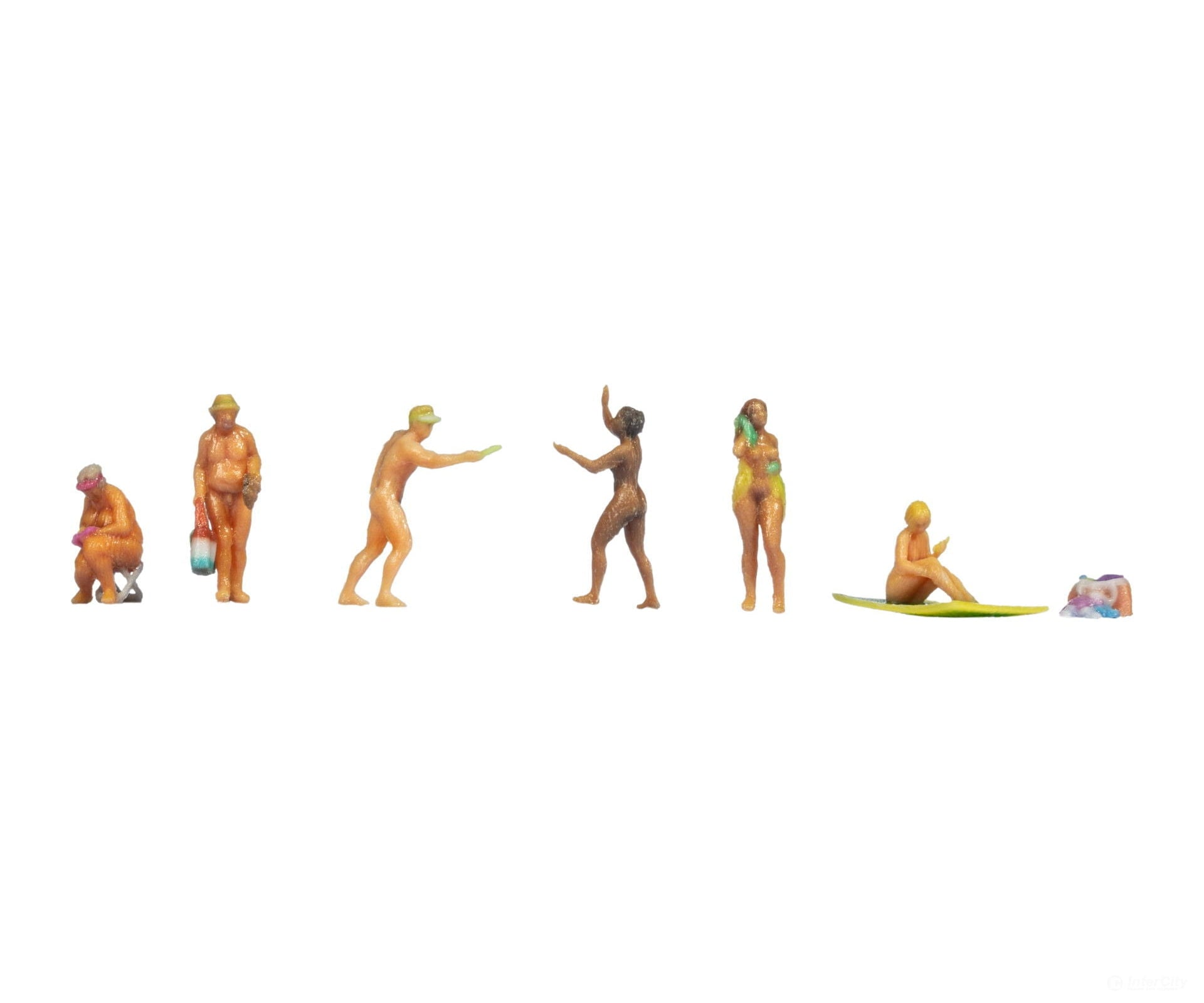 Noch 35805 N Nudists Figures
