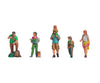 Noch 35825 N Hikers Figures