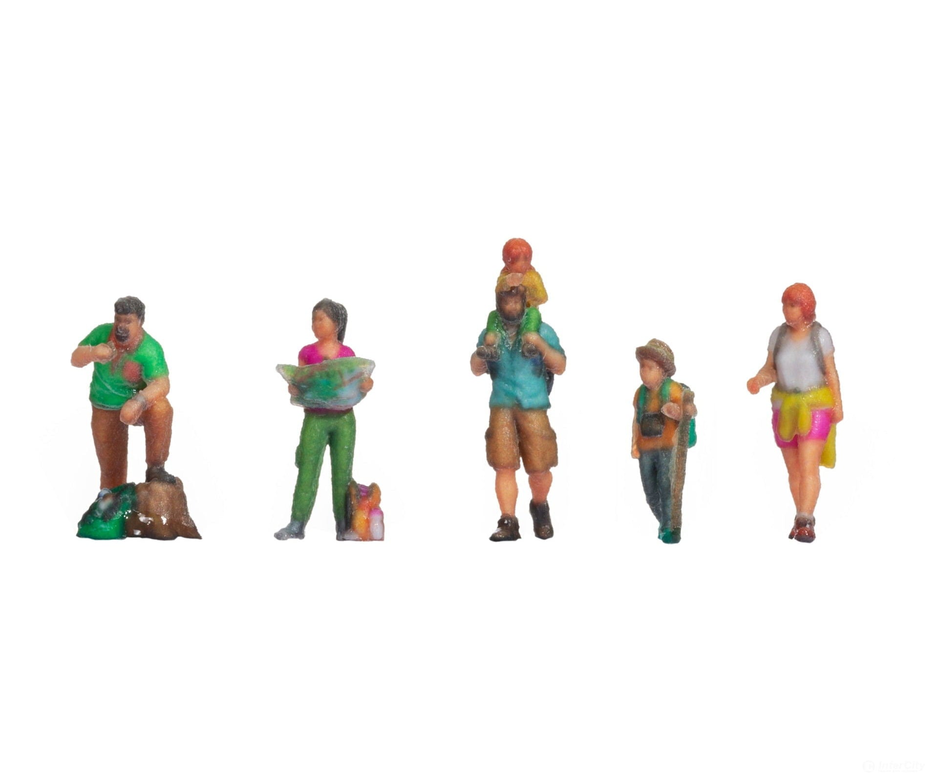 Noch 35825 N Hikers Figures